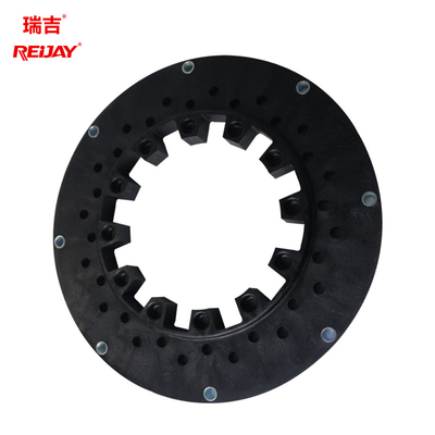 Rubber Steel Flywheel Coupler Corrosion Resistance For Hydraulic Transmission System